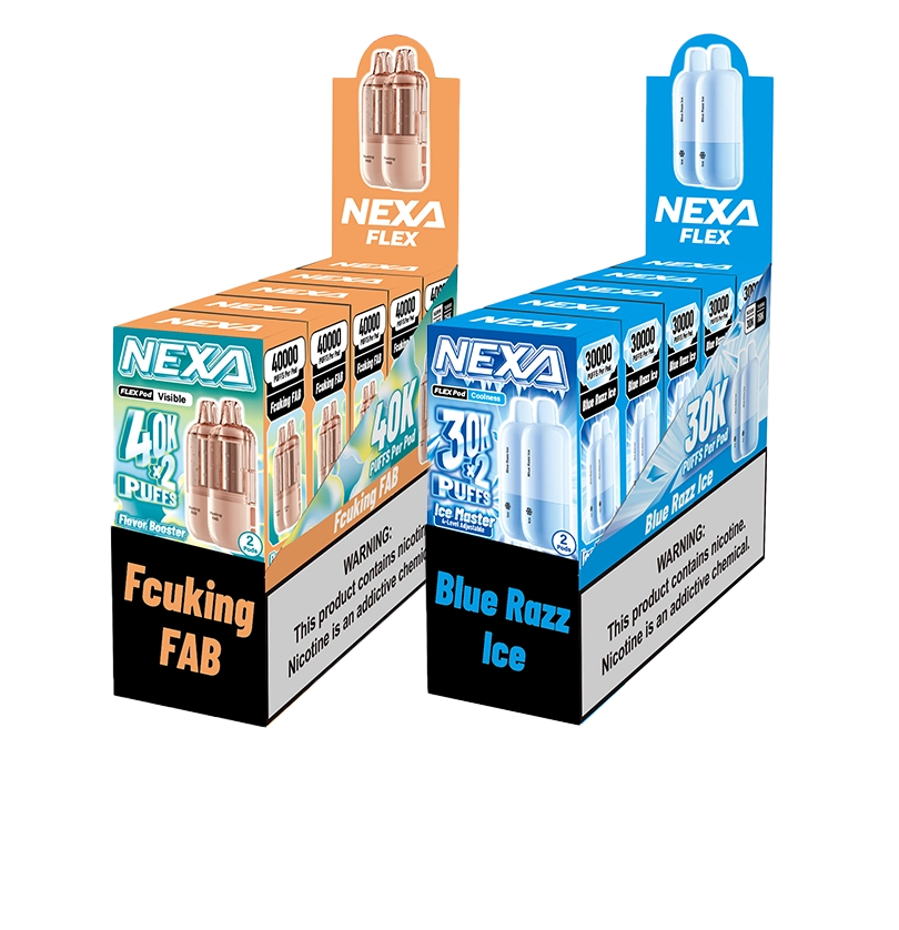 Nexa Vape Tank Replacement NEXA Flex 35K Replacement Pod NEXA FLEX Nexa Vape Tank Replacement NEXA Flex 35K Replacement Pod NEXA FLEX