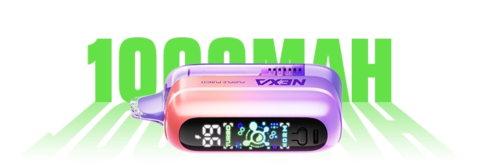 ULTRA ENDURANCE 1000mAh