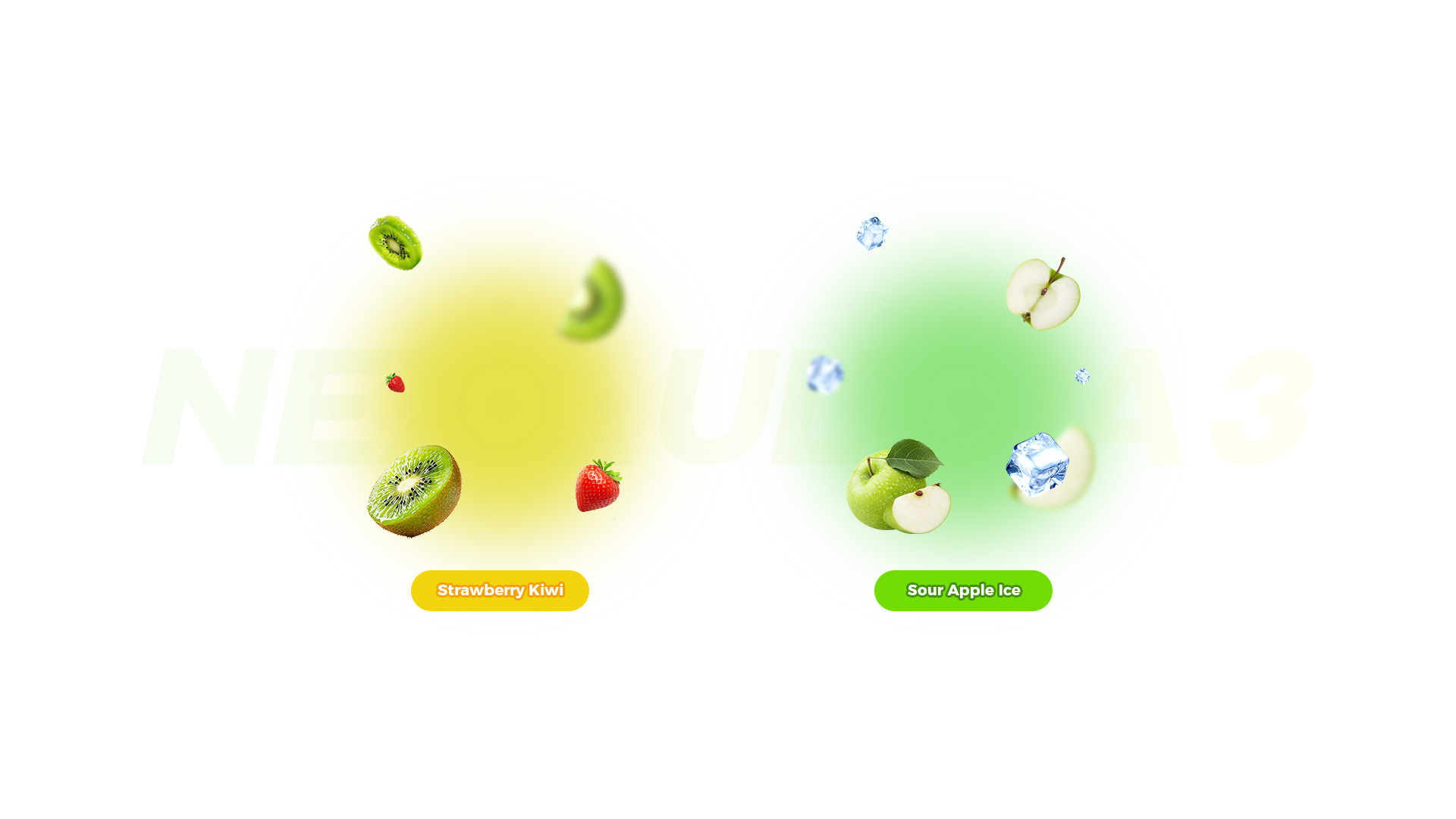 Strawberry Kiwi & Sour Apple Ice
