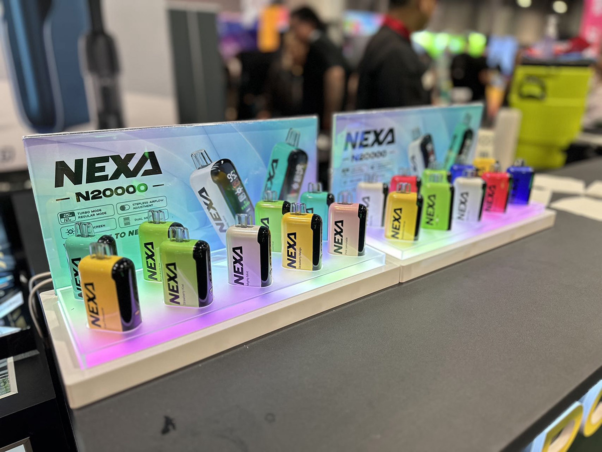NEXA made a sparkling debut at both TPE and CHAMPS!缩略图