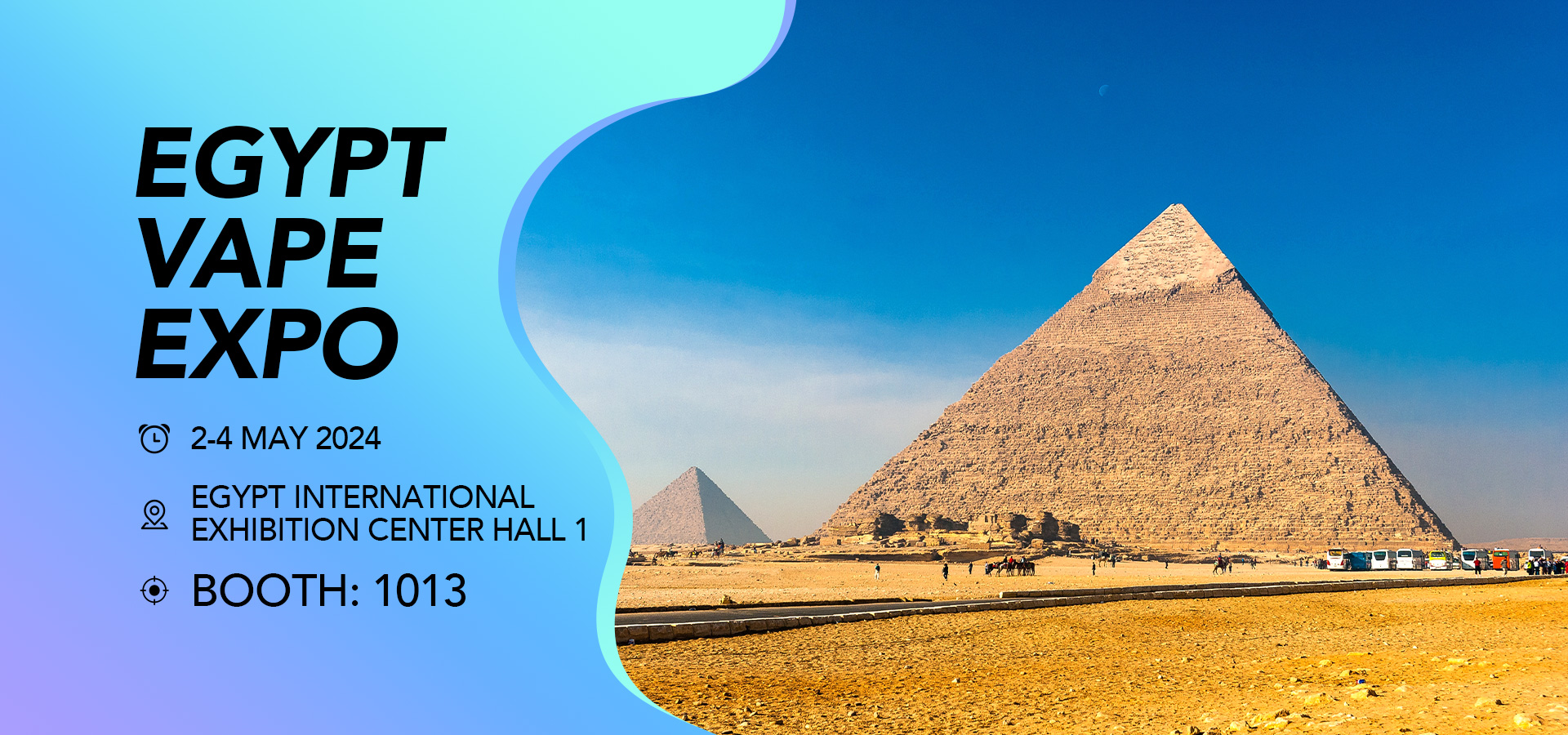 May 2th-4th, NEXA will meet you at Expo vape Egypt 2024缩略图