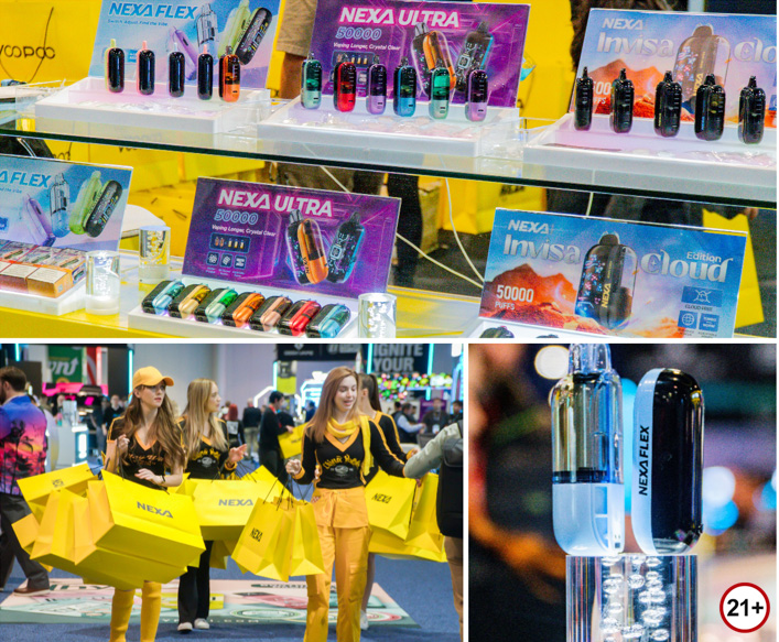 Transparent Design and Cloud-Free Tech: NEXA Wows Crowds at TPE 2025缩略图