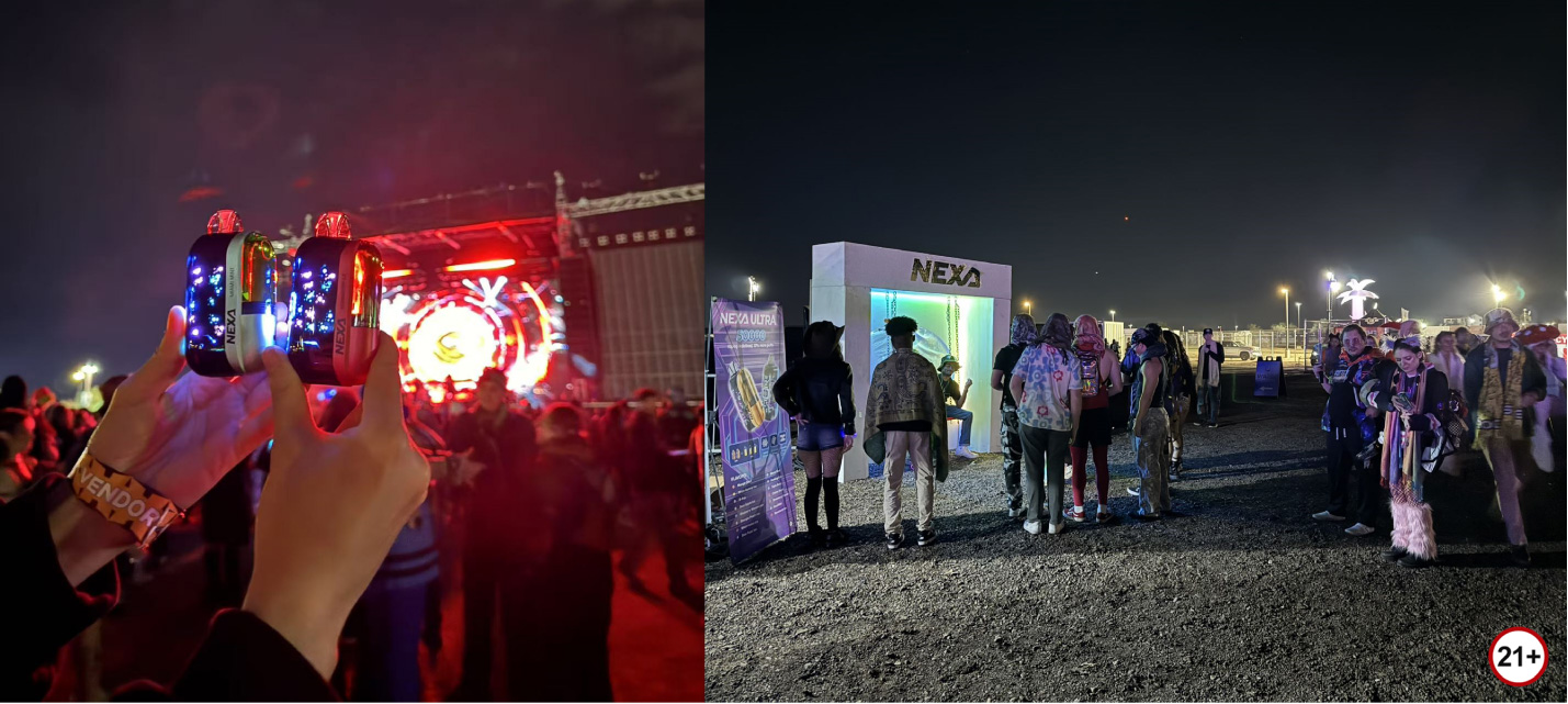 NEXA Wraps Up Cyclops Desert with the Transparent ULTRA Series Spotlight缩略图