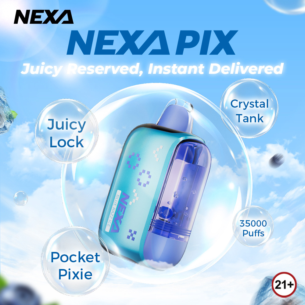 Feel the Magic of NEXA at World Vape Show Dubai 2025!缩略图
