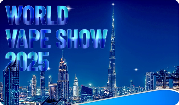 Feel the Magic of NEXA at World Vape Show Dubai 2025!缩略图