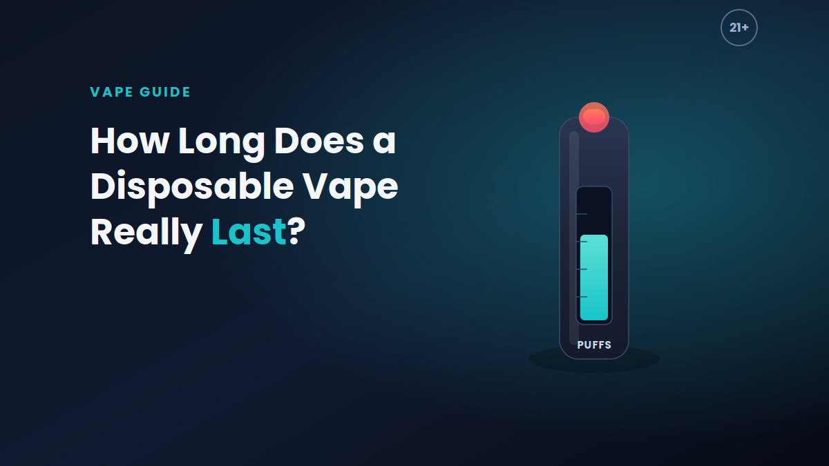 how long does a disposable vape really last?