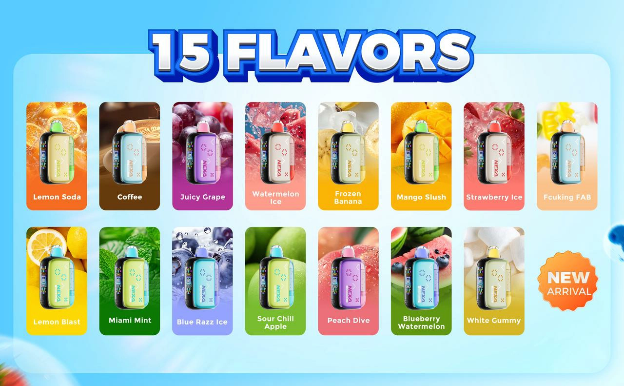 Best Disposable Vape Flavors in 2026: NEXA's Top Picks插图2 Best Disposable Vape Flavors in 2026: NEXA's Top Picks插图2