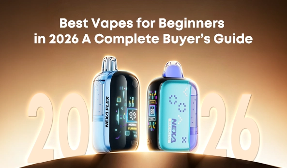 Best Vapes for Beginners in 2026 A Complete Buyer’s Guide